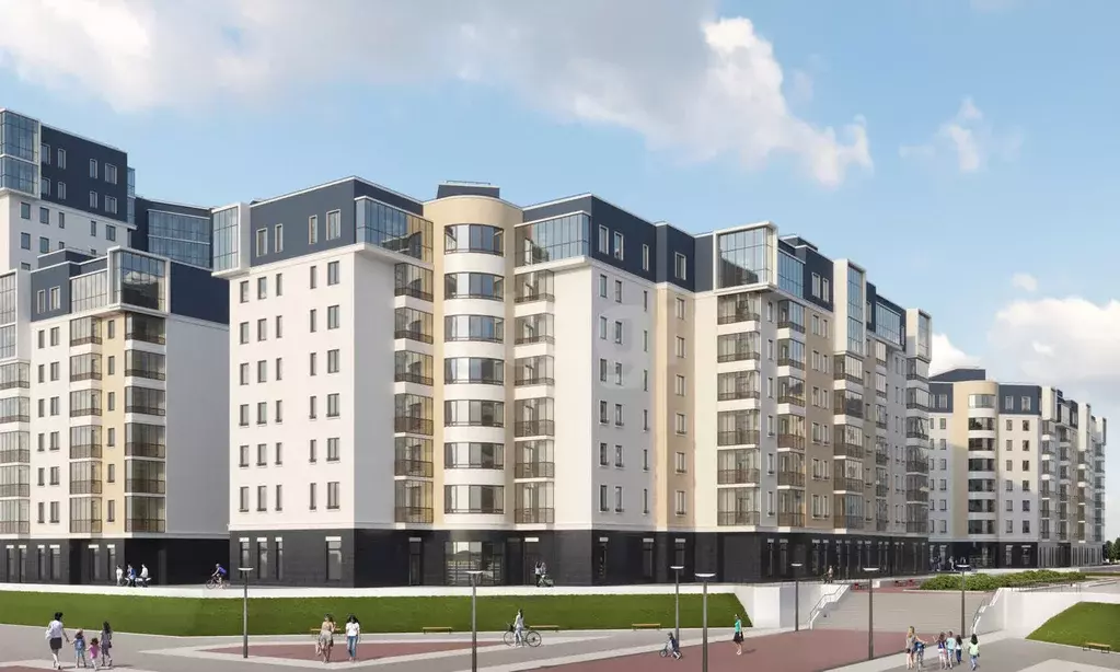 Продаётся 2-к квартира, 107.48 м - Фото 1