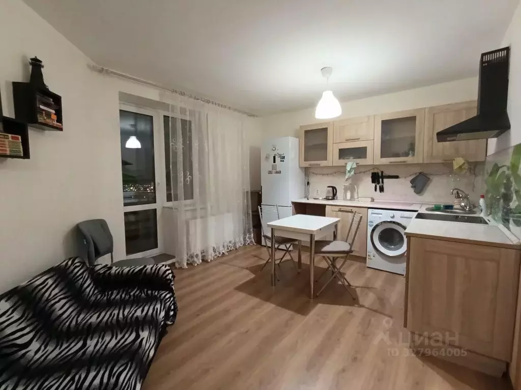 Студия Ленинградская область, Мурино Всеволожский район, Новая ул., ... - Фото 2