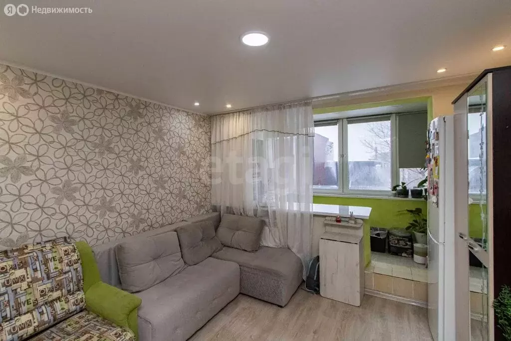 Квартира-студия: Тюмень, улица Республики, 243 (17.2 м) - Фото 1