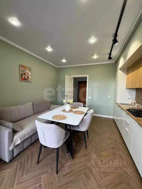 2-к кв. Северная Осетия, Владикавказ ул. Шамиля Джикаева, 6 (65.0 м) - Фото 1