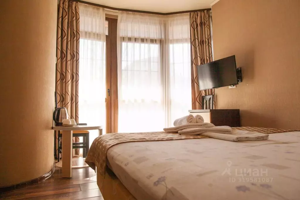Комната Краснодарский край, Анапа Крымская ул., 244 (18.0 м) - Фото 1