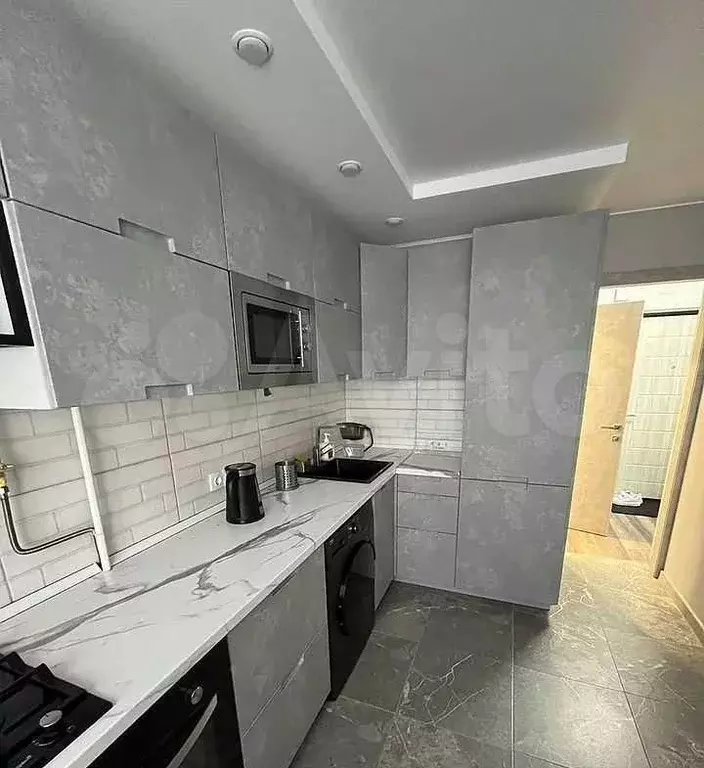 1-к. квартира, 40 м, 12/12 эт. - Фото 1