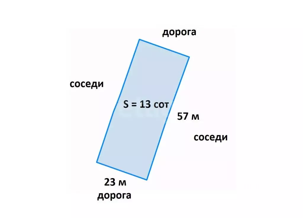 Участок в Московская область, Дмитровский муниципальный округ, д. ... - Фото 2
