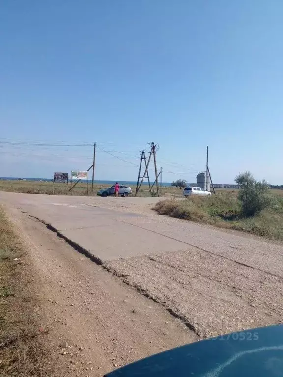 Участок в Крым, Феодосия муниципальный округ, Приморский пгт ул. ... - Фото 1