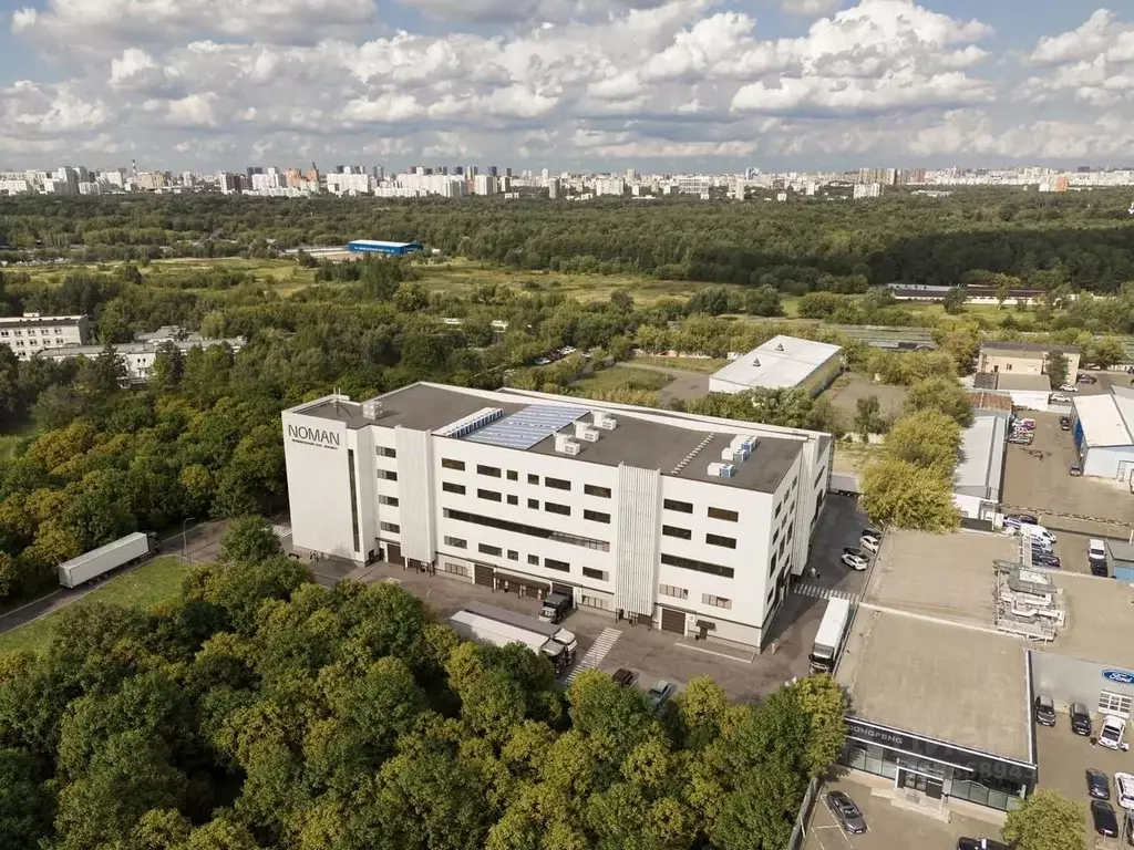 Производственное помещение в Москва Ставропольская ул., вл37-41 (1249 ... - Фото 0