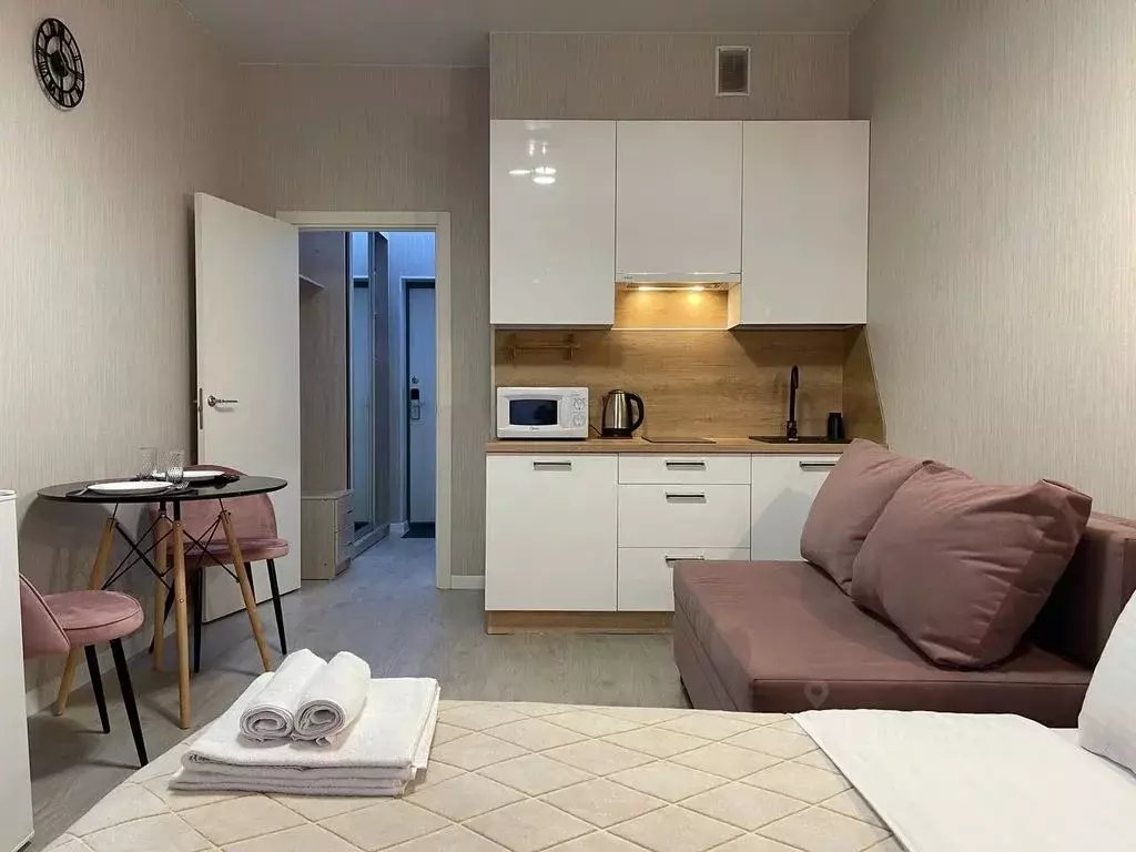 Студия Санкт-Петербург Пулковское ш., 14с6 (27.0 м) - Фото 2