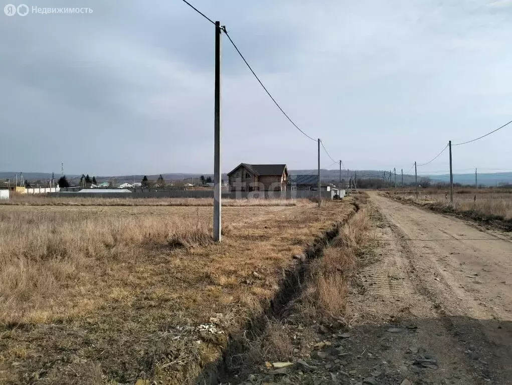 Участок в Амурская область, Благовещенский муниципальный округ, село ... - Фото 1