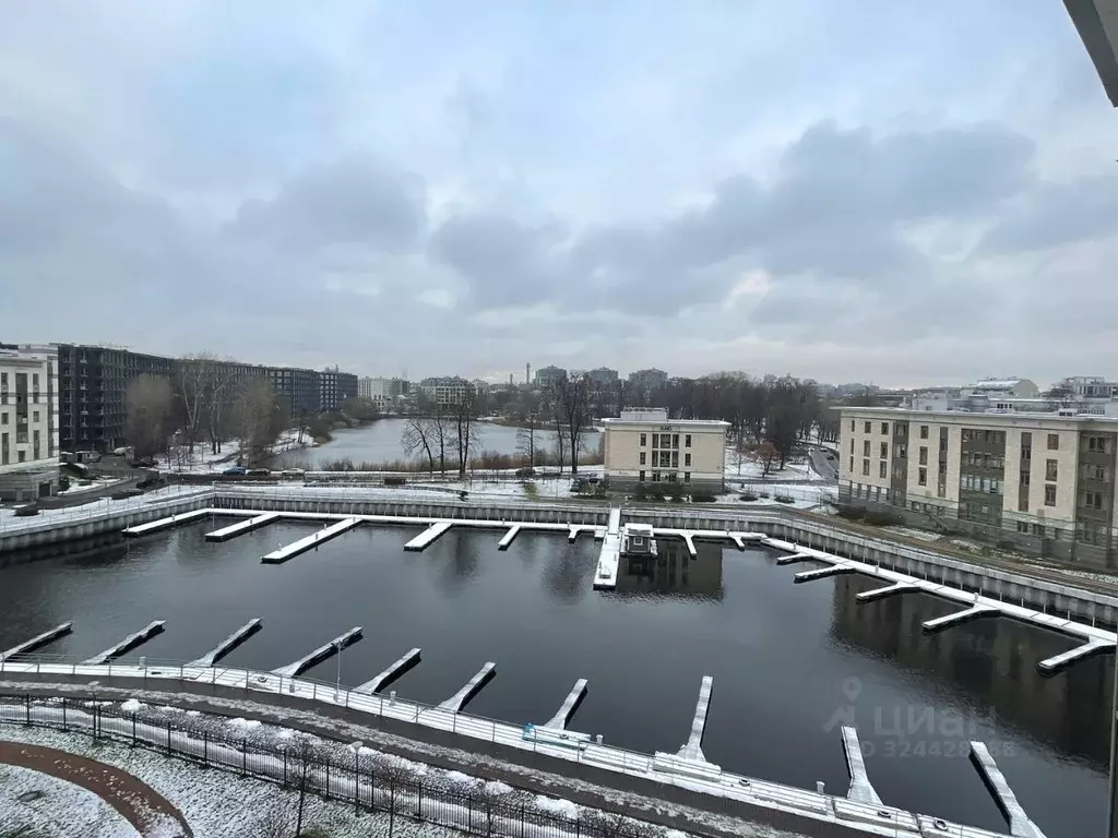 2-к кв. Санкт-Петербург Петровский просп., 2 (78.0 м) - Фото 2