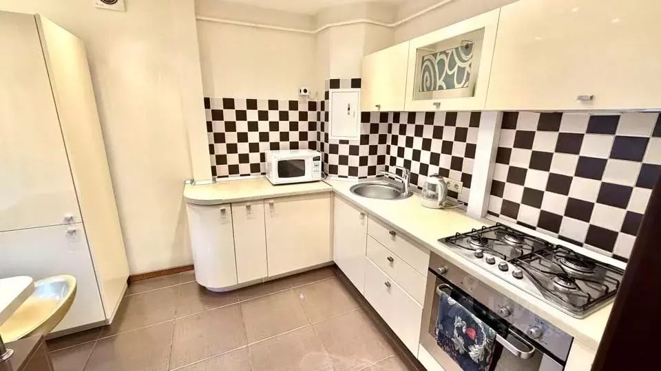 1-к кв. Москва Нижняя Красносельская ул., 43 (34.5 м) - Фото 1