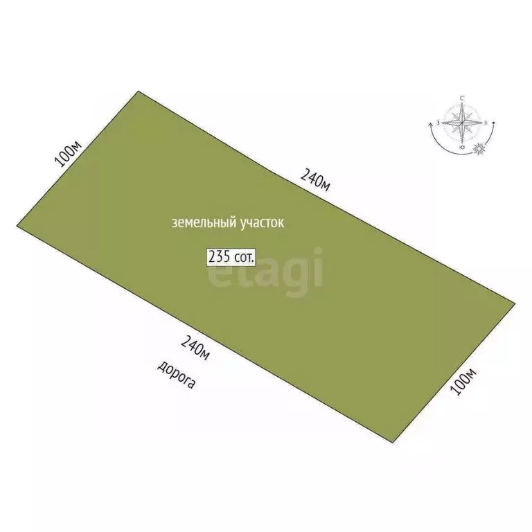 Участок в Московская область, Коломна городской округ, д. Зиновьево ... - Фото 2