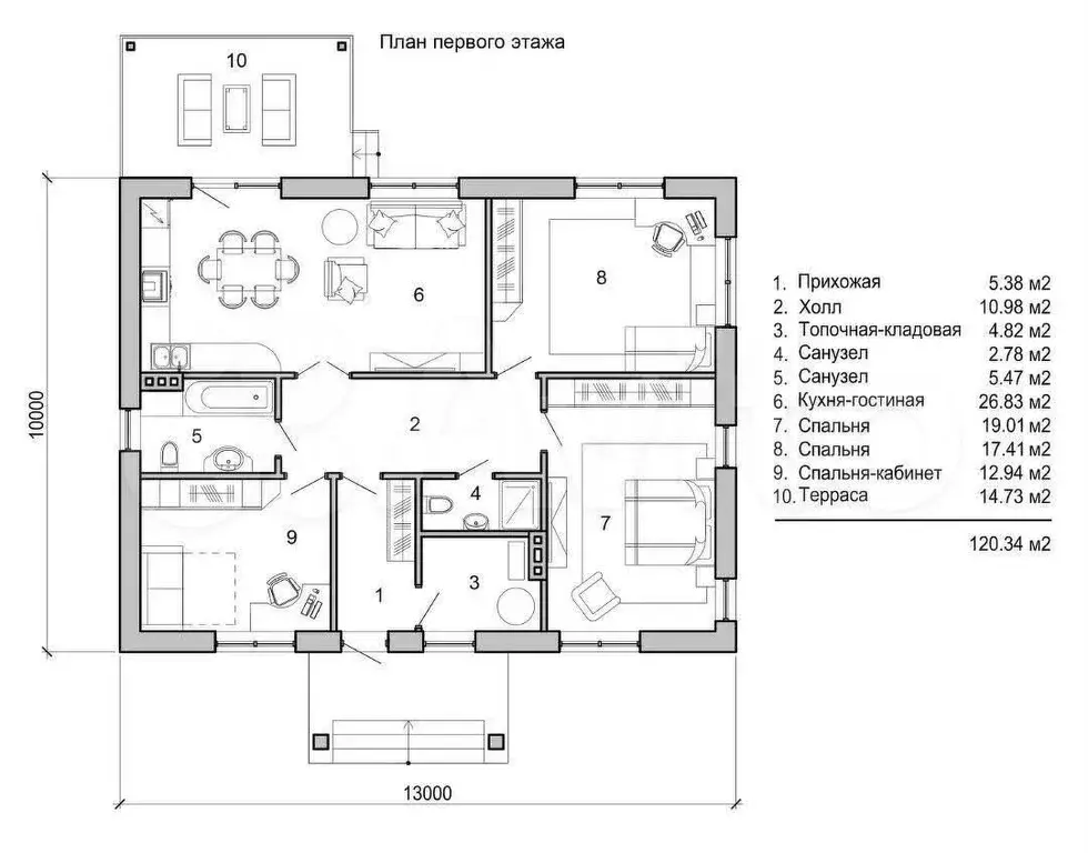 Дом 120 м на участке 15,5 сот. - Фото 0