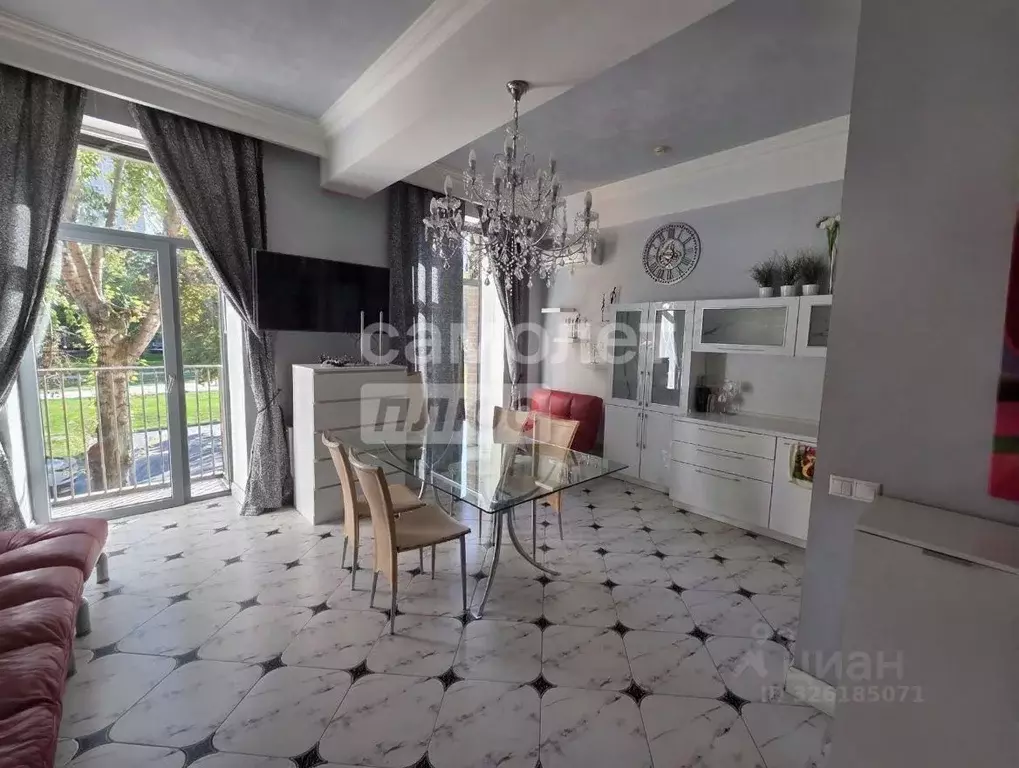 Студия Москва ул. Берзарина, 12 (40.0 м) - Фото 1