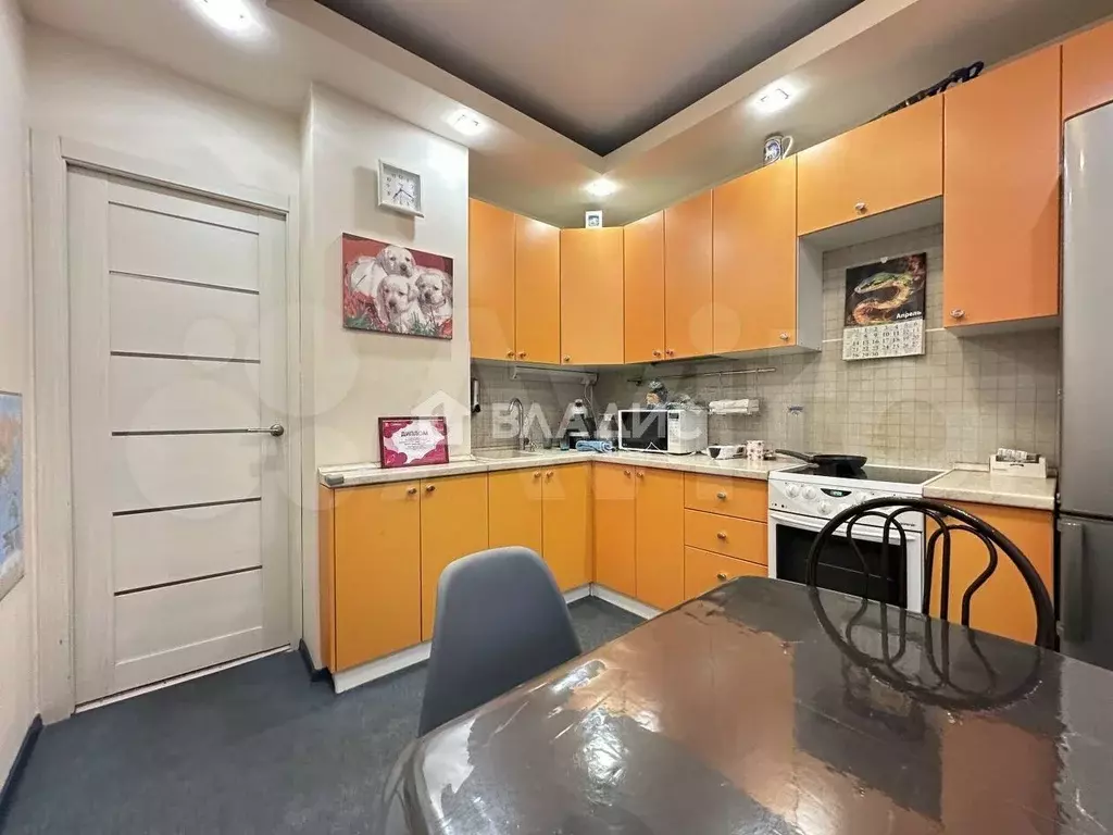 1-к. квартира, 40 м, 7/14 эт. - Фото 1