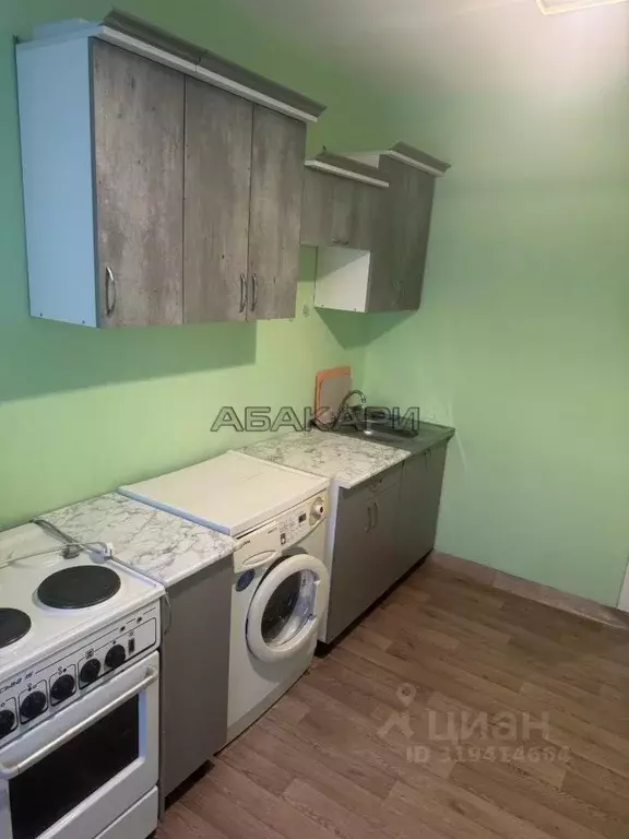 1-к кв. Красноярский край, Красноярск ул. Анатолия Гладкова, 18 (30.0 ... - Фото 1