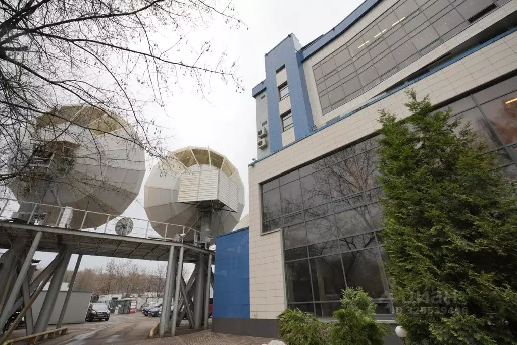 Офис в Москва 1-й Рижский пер., 2Г (620 м) - Фото 1