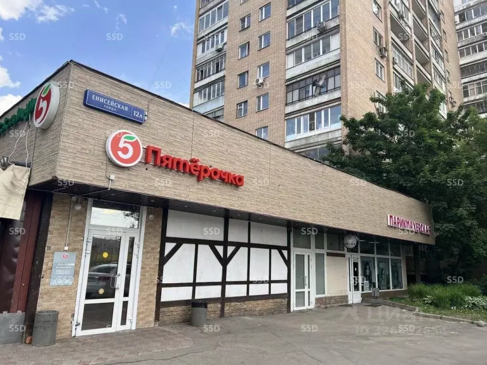 Торговая площадь в Москва Енисейская ул., 12А (754 м) - Фото 1