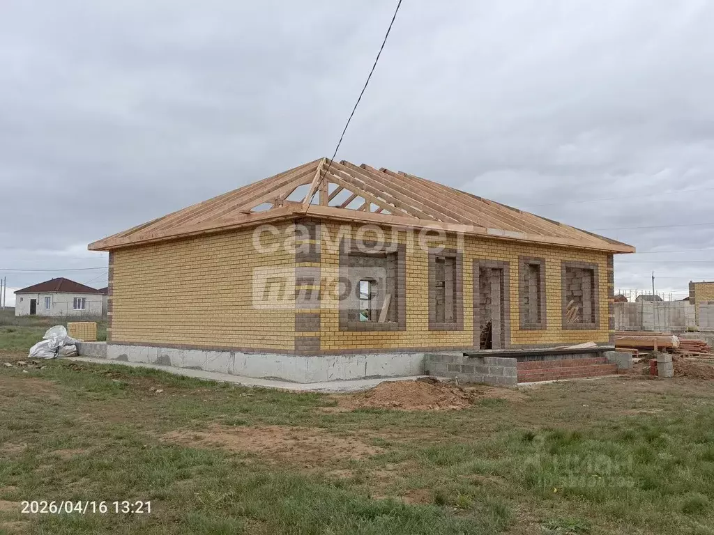 Дом в Калмыкия, Элиста ул. Энергетиков, 9 (125 м) - Фото 1
