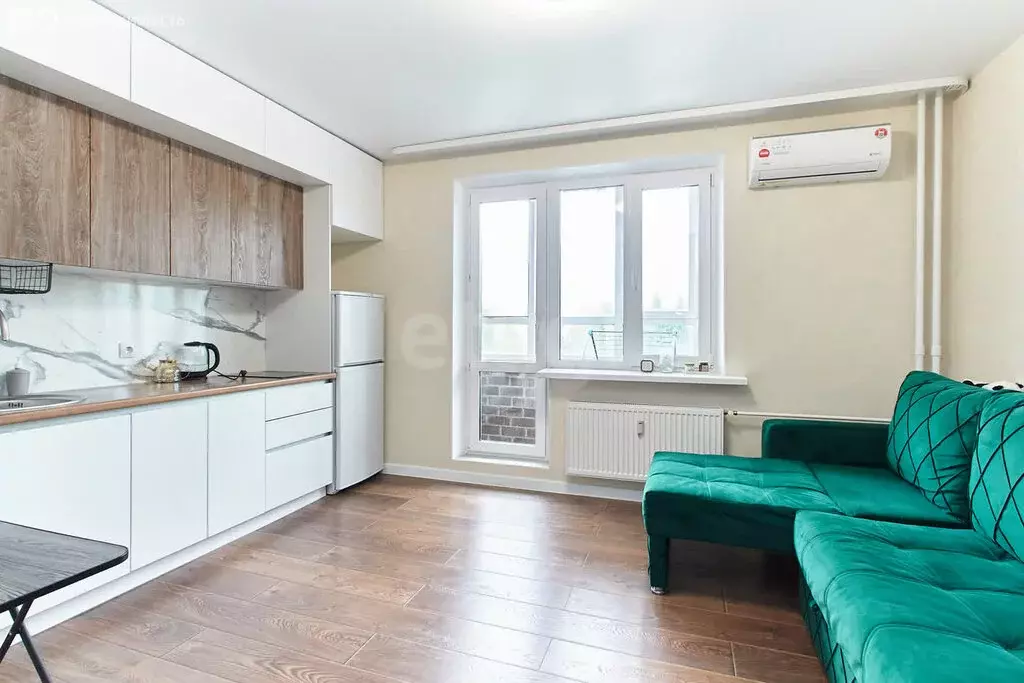 Квартира-студия: Тюмень, улица Новосёлов, 107к2 (26 м) - Фото 0