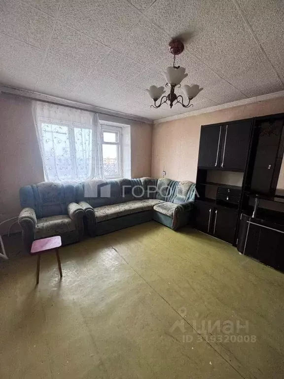 1-к кв. Кемеровская область, Прокопьевск ул. Серова, 1А (34.7 м) - Фото 0