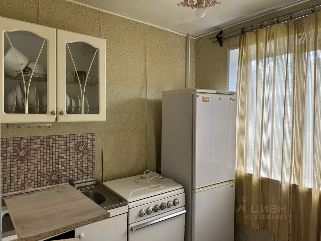 1-к кв. Башкортостан, Уфа Черниковская ул., 83 (31.6 м) - Фото 2