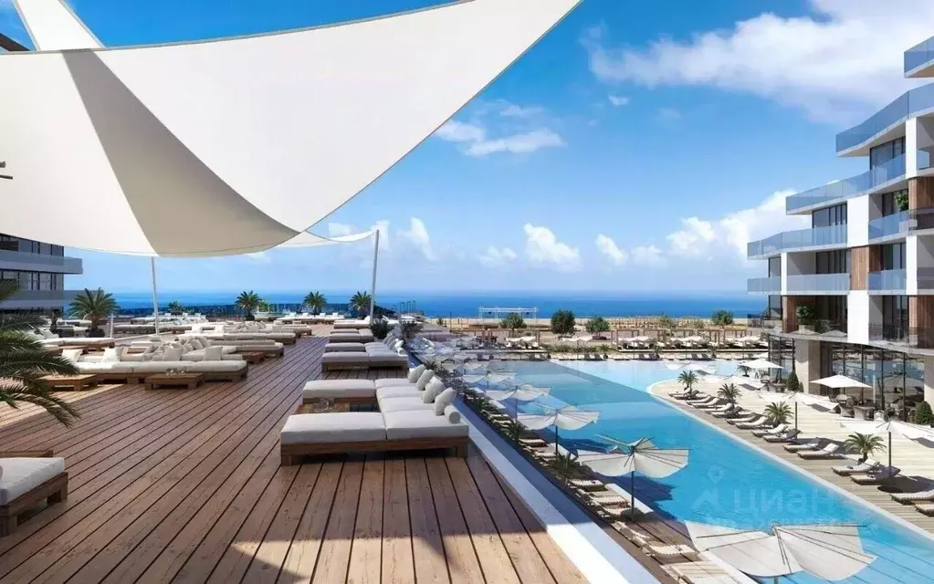 Студия Крым, Сакский район, Лесновское с/пос, с. Прибрежное ул. ... - Фото 1