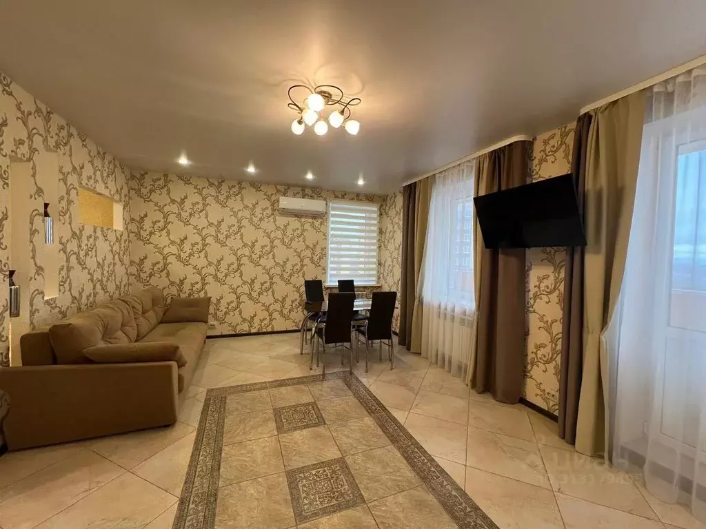 2-к кв. Тульская область, Тула просп. Ленина, 132 (50.0 м) - Фото 1