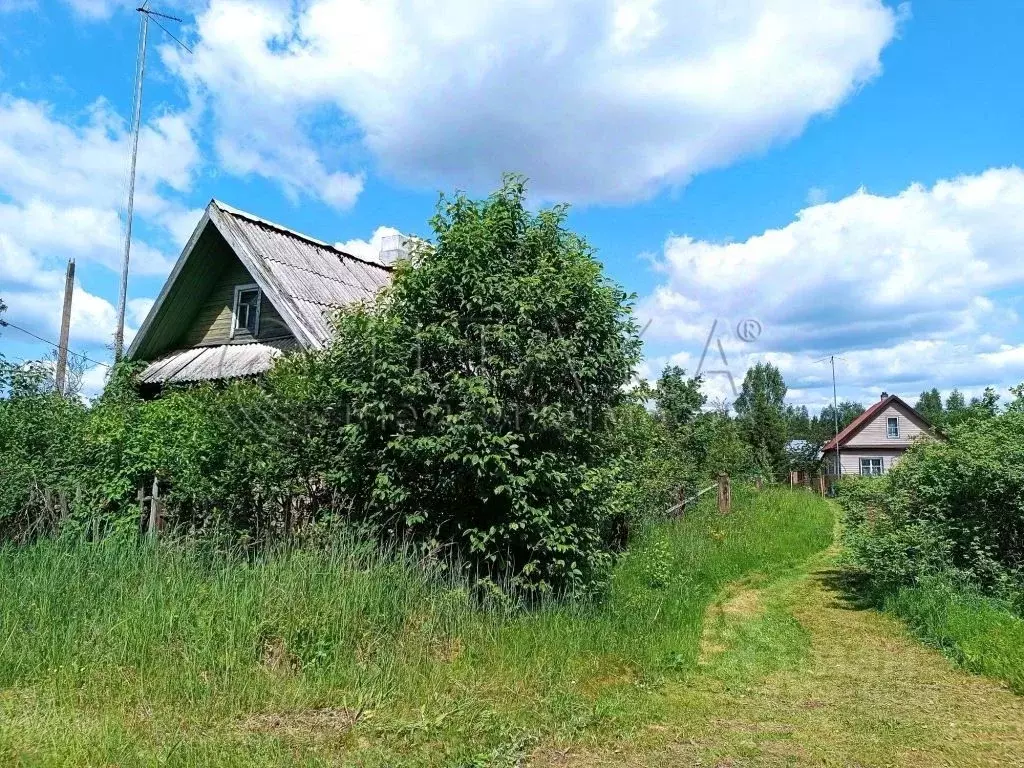Дом в Ленинградская область, Лодейнопольское городское поселение, д. ... - Фото 1