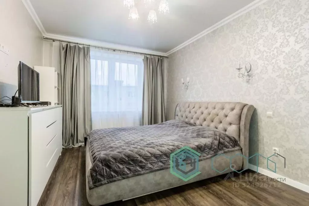 1-к кв. Калининградская область, Калининград ул. Аксакова, 123 (37.1 ... - Фото 1