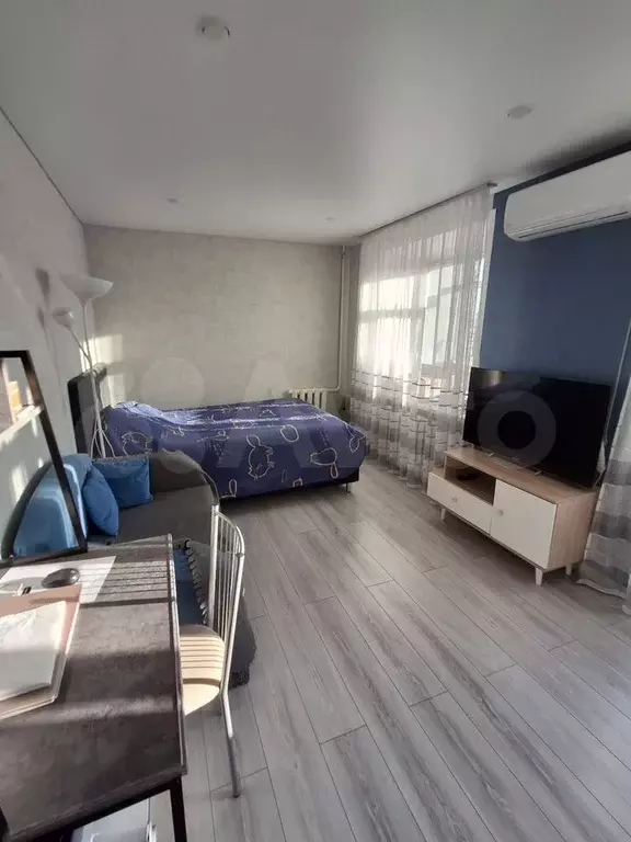 1-к. квартира, 30 м, 7/9 эт. - Фото 1
