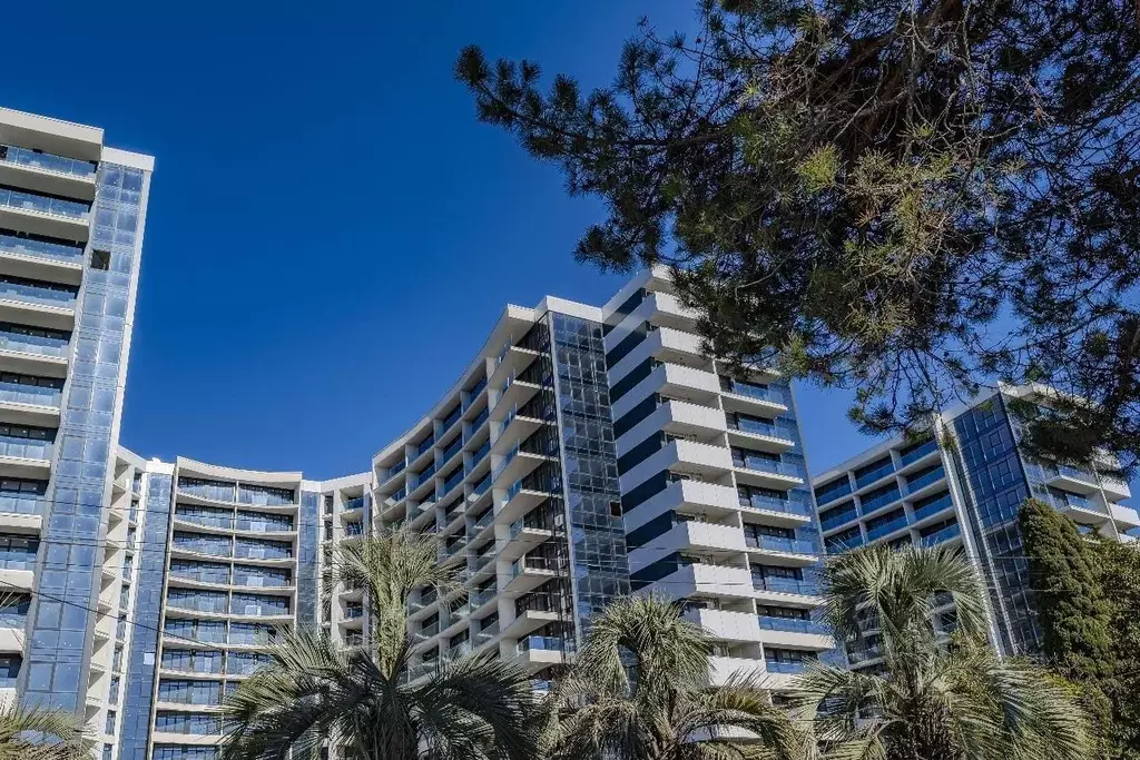 2-к кв. Краснодарский край, Сочи ул. Просвещения, 32 (48.8 м) - Фото 1