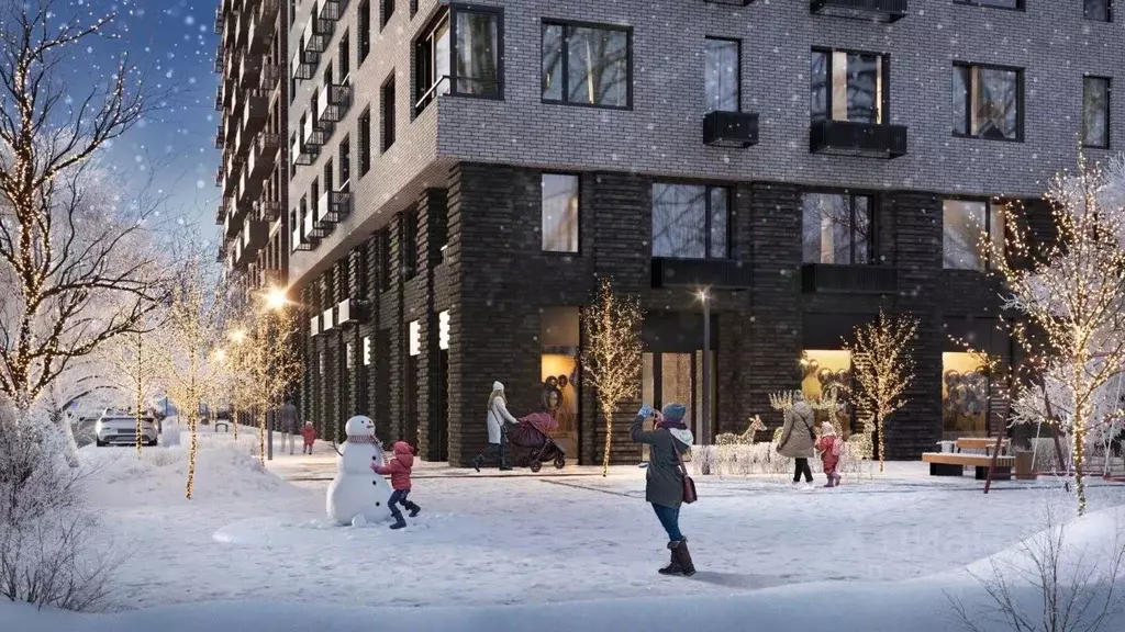 Студия Тюменская область, Тюмень Авторский жилой комплекс (32.32 м) - Фото 2