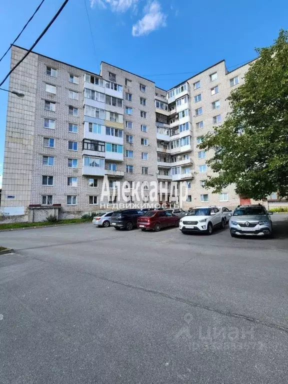 2-к кв. Ленинградская область, Кириши Ленинградская ул., 5 (51.4 м) - Фото 1