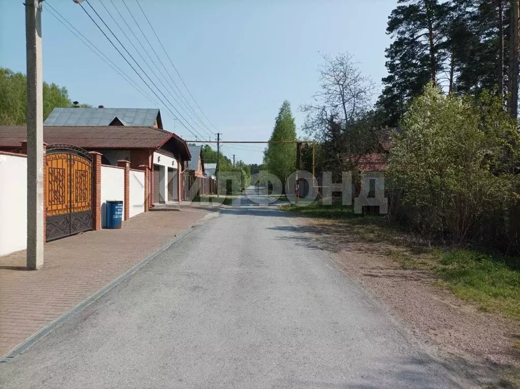 Участок в Новосибирская область, Новосибирский район, Мочищенский ... - Фото 0