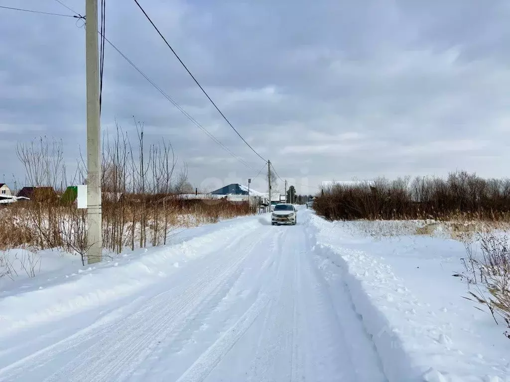 Участок в Тюменская область, Тюмень Царево садовое товарищество, ул. ... - Фото 1