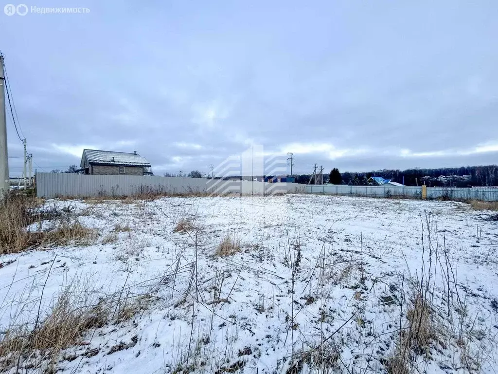 Участок в Московская область, городской округ Домодедово, деревня ... - Фото 1