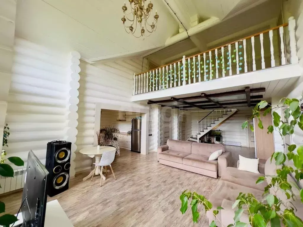 Дом в Вологодская область, д. Тимофеевское ул. Янтарная, 1 (216 м) - Фото 1