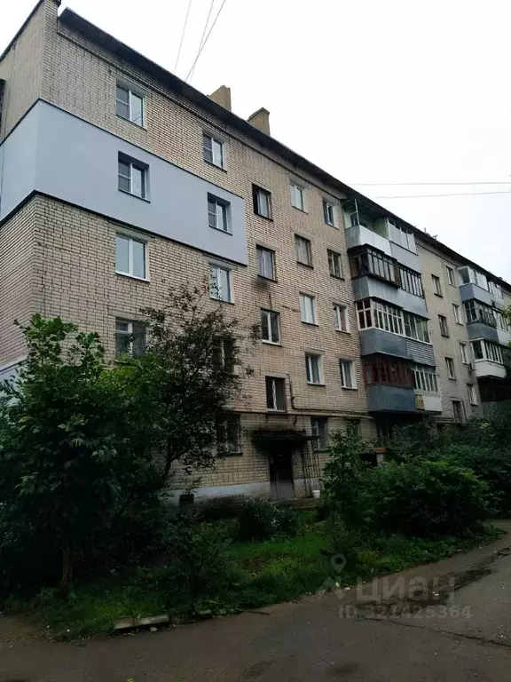 2-к кв. Ивановская область, Иваново ул. Летчика Захарова, 30 (40.8 м) - Фото 0