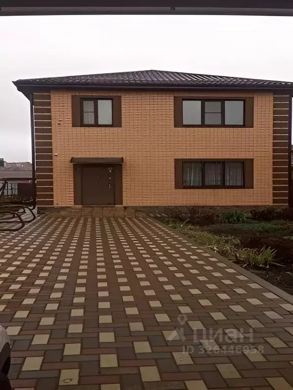 Дом в Ростовская область, Ростов-на-Дону Мясникован мкр, пер. ... - Фото 1