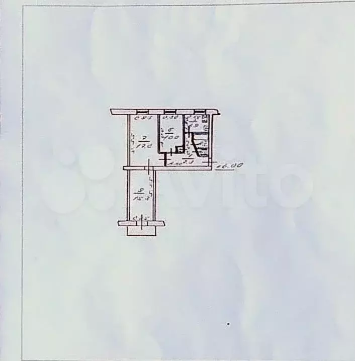 3-к. квартира, 59 м, 5/5 эт. - Фото 0