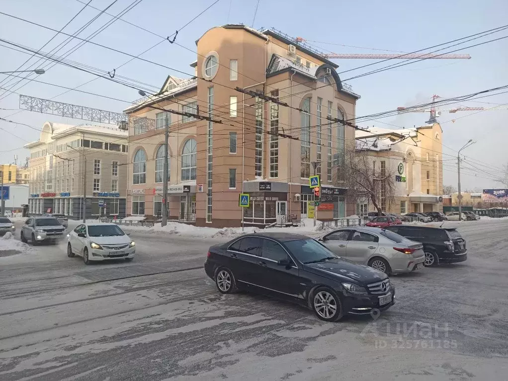 Торговая площадь в Томская область, Томск пер. 1905 года, 14А (77 м) - Фото 1