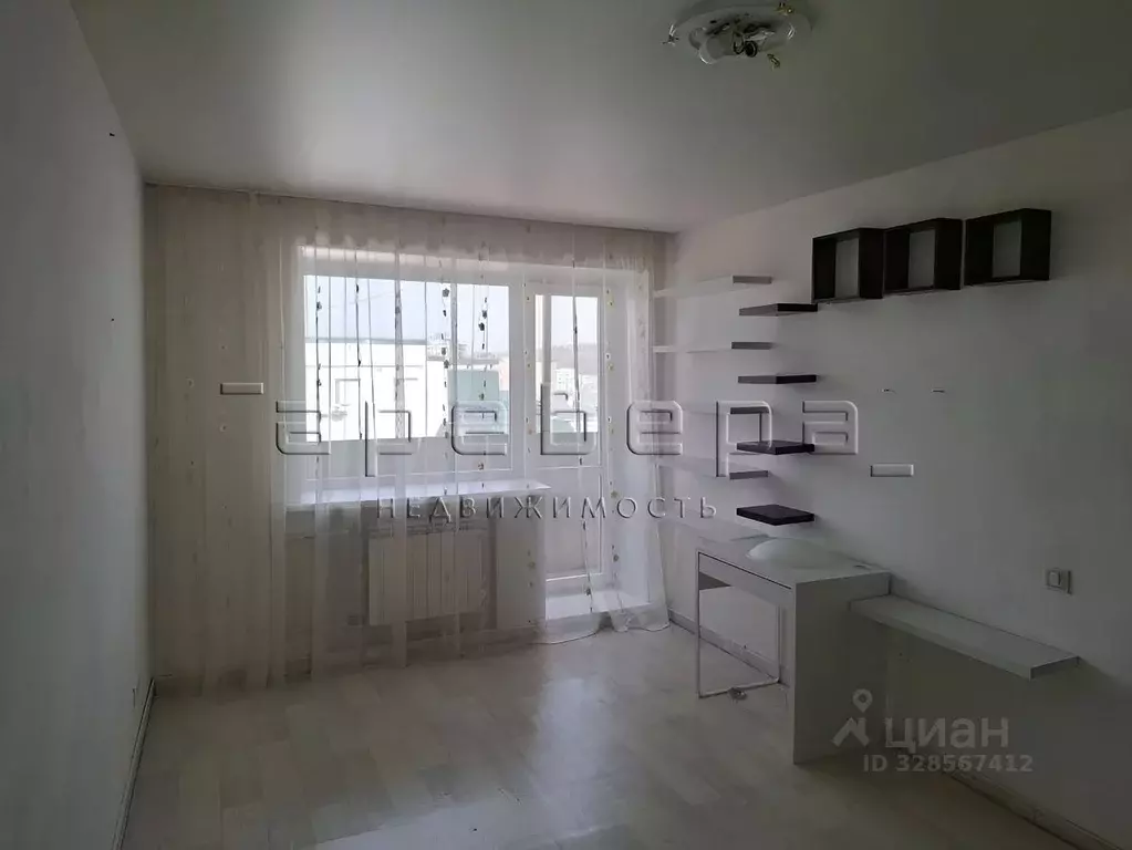 1-к кв. Красноярский край, Красноярск ул. Карла Маркса, 146 (31.8 м) - Фото 1