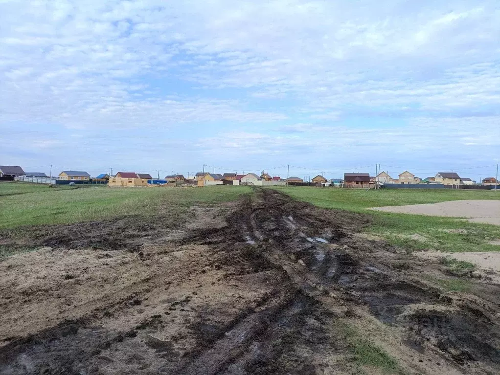 Участок в Саха (Якутия), Якутск городской округ, с. Хатассы ул. ... - Фото 2