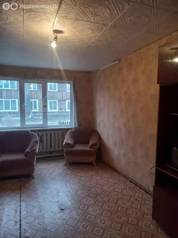 2-комнатная квартира: Абакан, Западная улица, 56 (38.4 м) - Фото 1