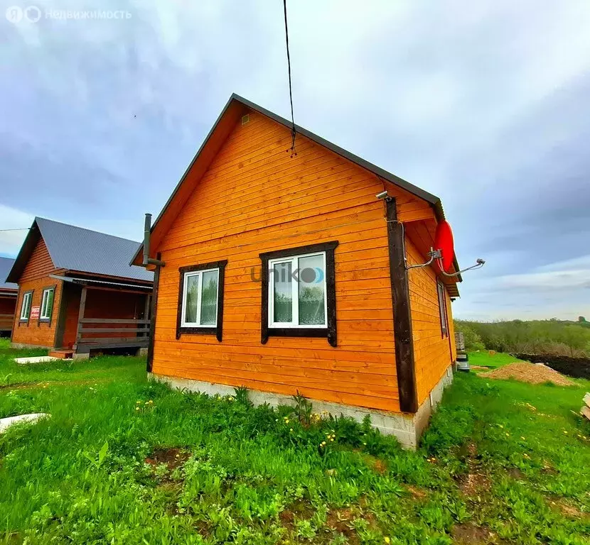 Дом в Иглинский район, Чуваш-Кубовский сельсовет, СНТ Здоровье (50 м) - Фото 1