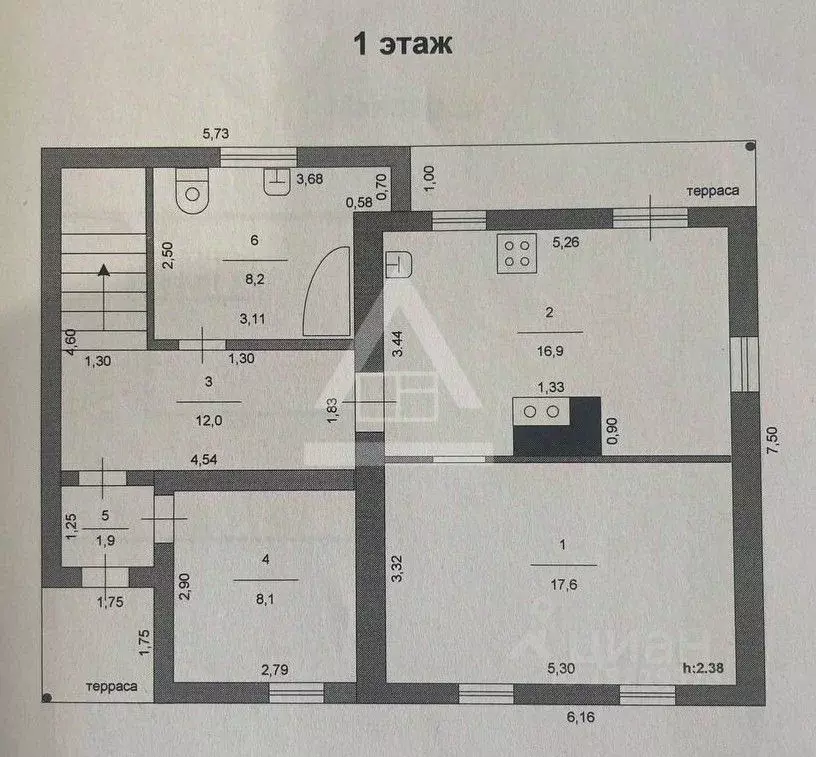 Дом в Челябинская область, Коркино ул. Щербакова (150 м) - Фото 1