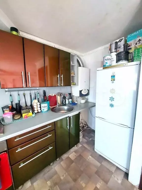 3-к. квартира, 60,5 м, 5/5 эт. - Фото 0