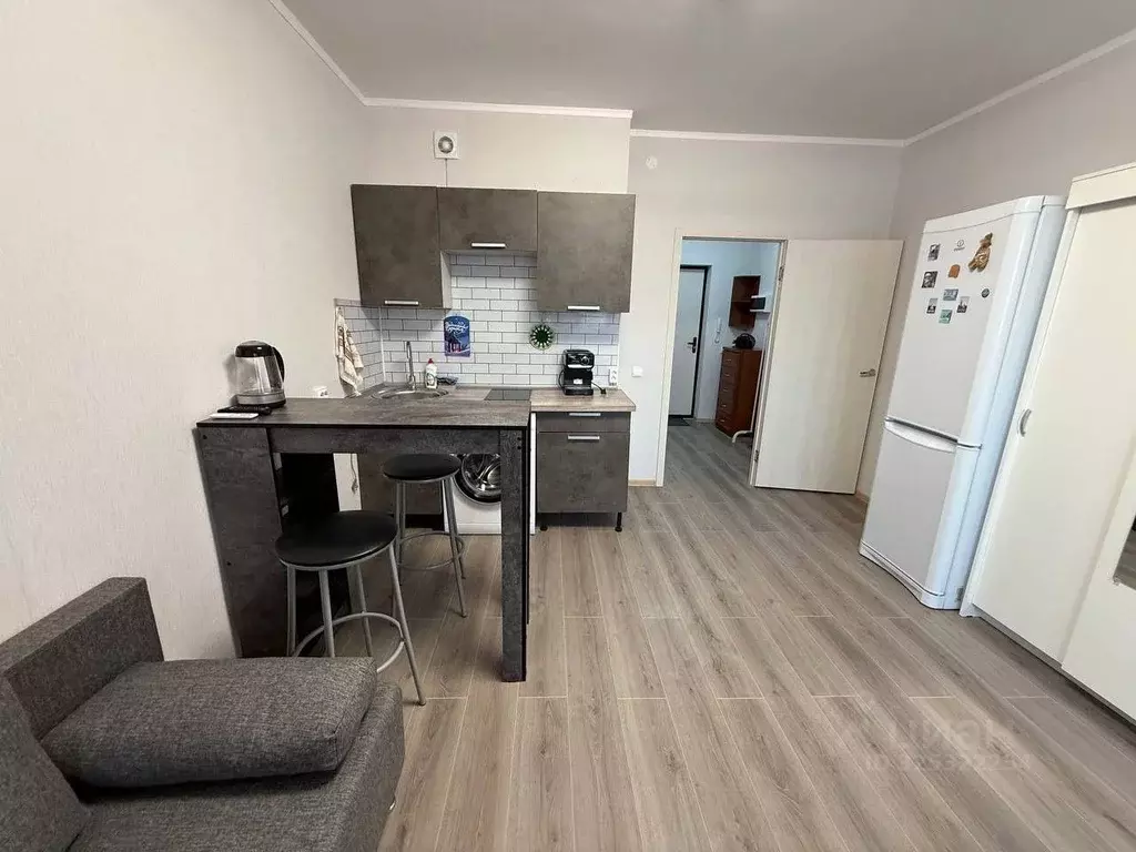 Студия Ленинградская область, Мурино Всеволожский район, ул. Шоссе в ... - Фото 1