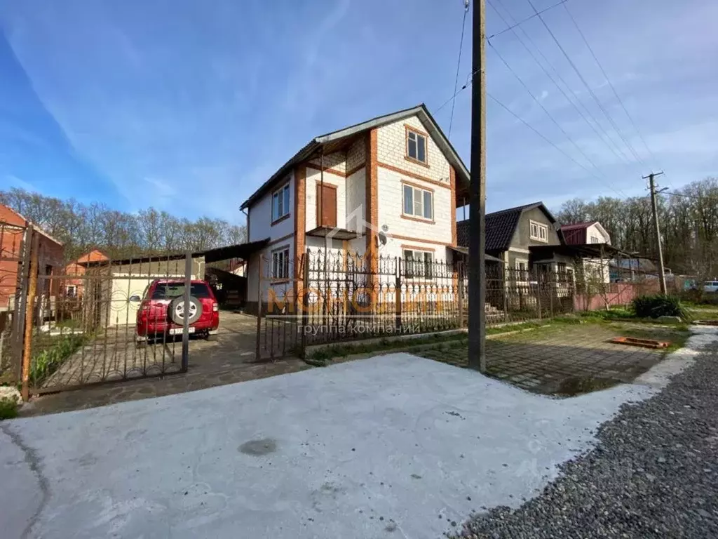 Дом в Краснодарский край, Горячий Ключ Хрустальная ул. (155 м) - Фото 2