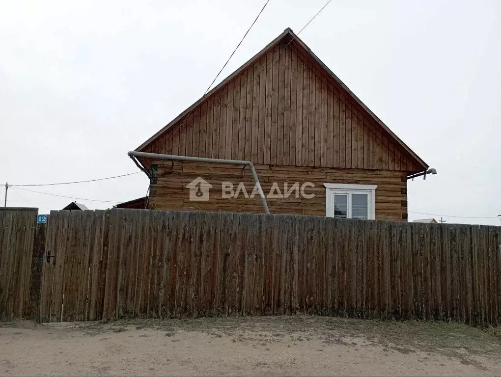 Дом в Иволгинский район, муниципальное образование Гурульбинское, село ... - Фото 1