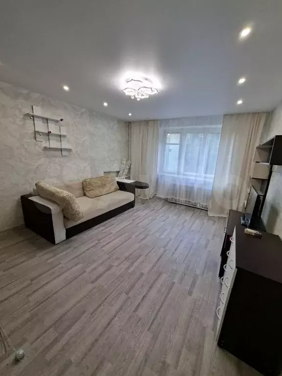 1-к. квартира, 35,8 м, 3/5 эт. - Фото 0